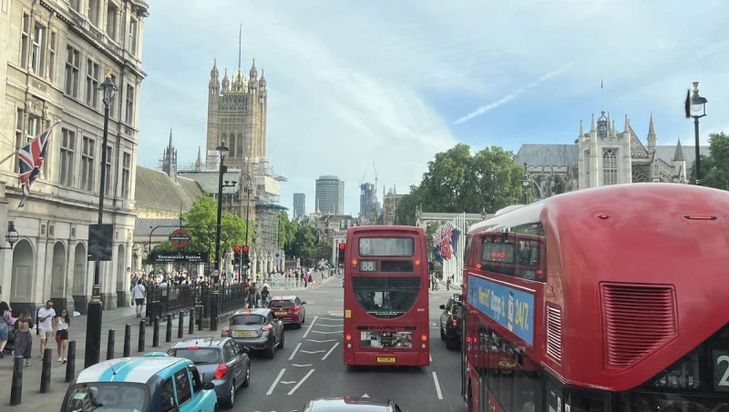 Möbeltransporte nach England